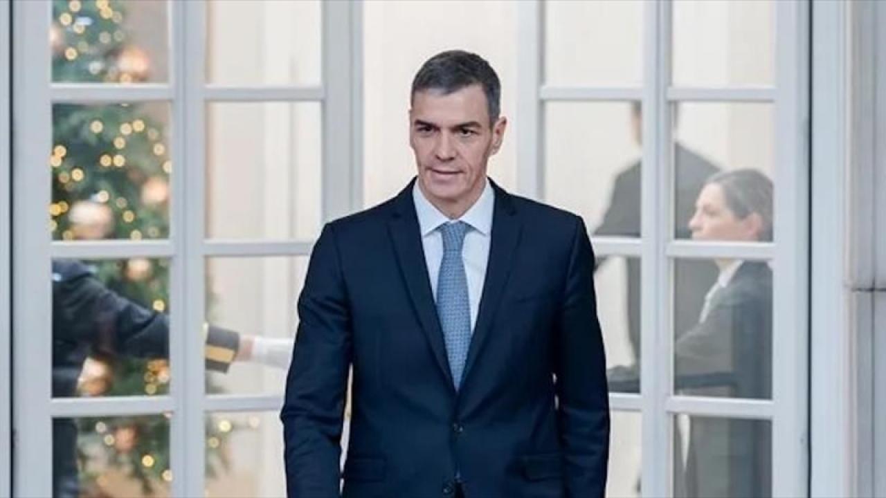 Gazze’den çizilen portreye Sanchez’den duygulandıran yanıt: İspanyol halkı sizi unutmuyor