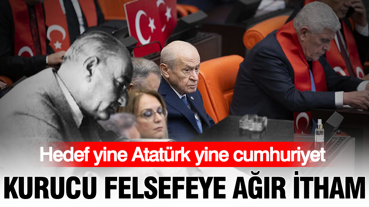 Hedef yine cumhuriyet yine Atatürk: DEM Parti’den kurucu felsefeye ağır itham