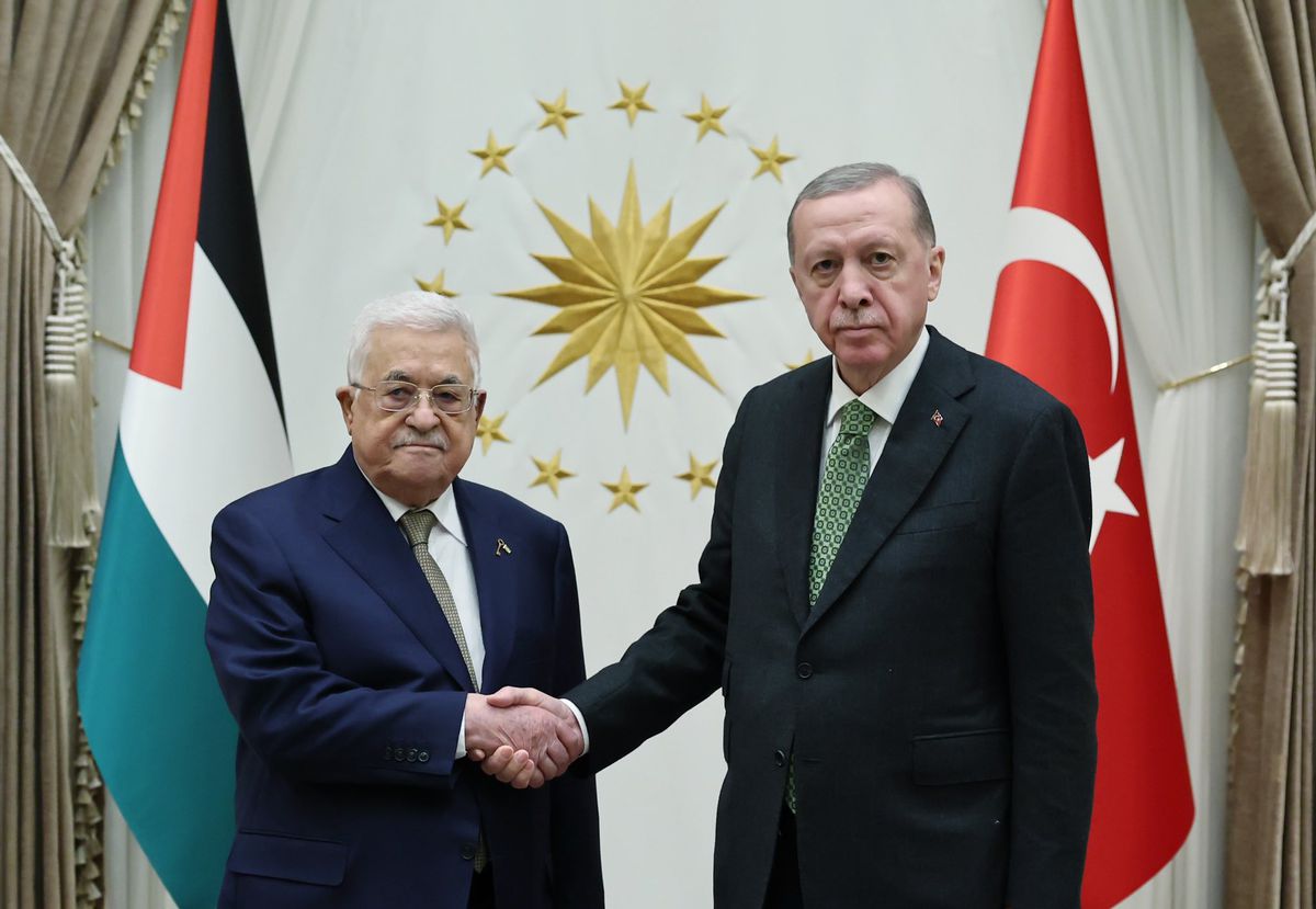 Abbas, 11-13 Ağustos’ta Türkiye’yi ziyaret edecek