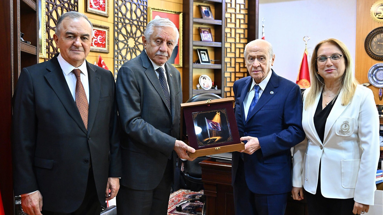MHP TBMM Grubu’ndan Devlet Bahçeli’ye ziyaret