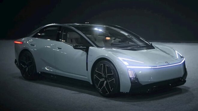 2027’de Elektrikli Toyota Corolla ile Tanışın!